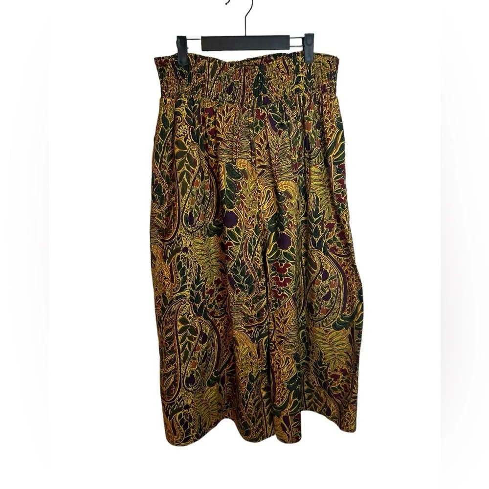 Ann Taylor Vintage Bohemian Wide Leg Pants